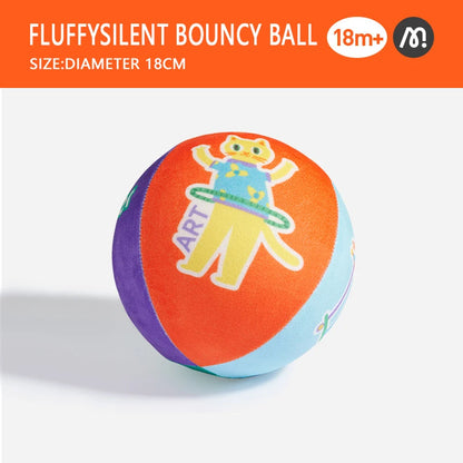 Soft Indoor Bouncy Ball for Kids 18 Months Plus