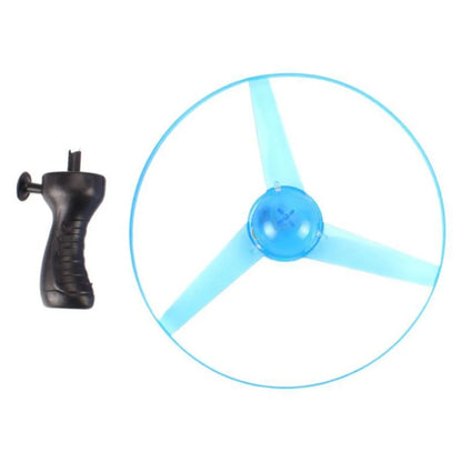 Luminous Pull String Flying Disc Toy for Kids