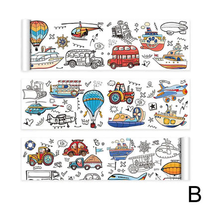 Giant Coloring Paper Roll for Creative Drawing