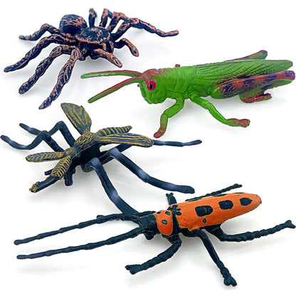 Realistic Insect Animal Figure Set