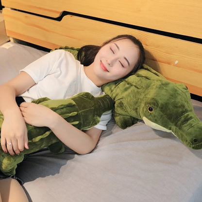 Giant Crocodile Stuffed Plush Pillow