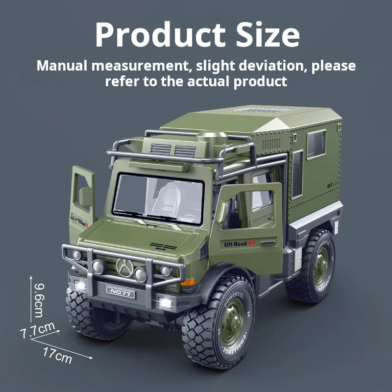 Off Road RV Sound and Light Toy Vehicle