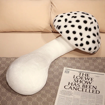 Large Mushroom Plush Pillow