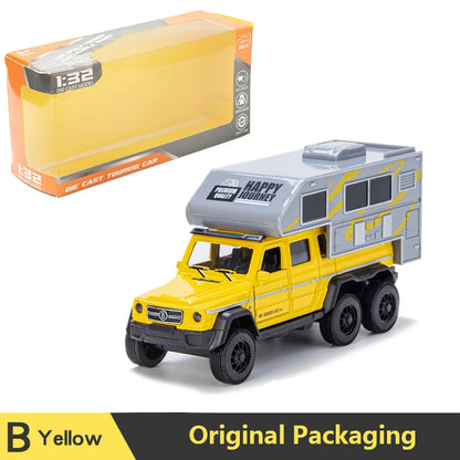 Die Cast Motorhome Pull Back Toy Car
