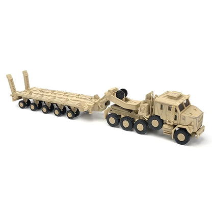 Military Transport Truck Building Block Set