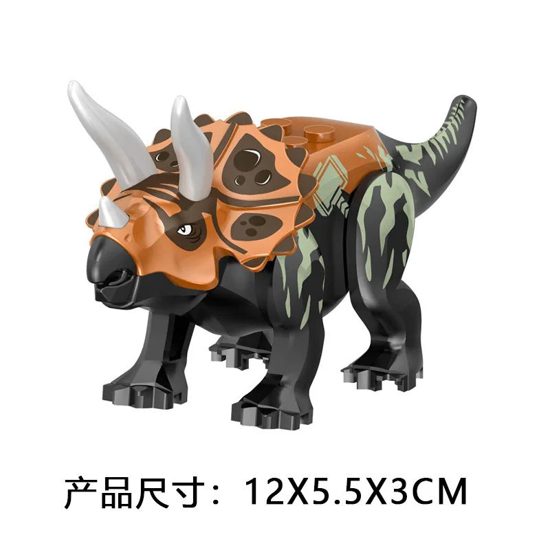 Dinosaur Building Block Model Set