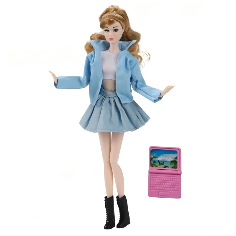 12 Inch Fashion Doll with Clothes and Shoes
