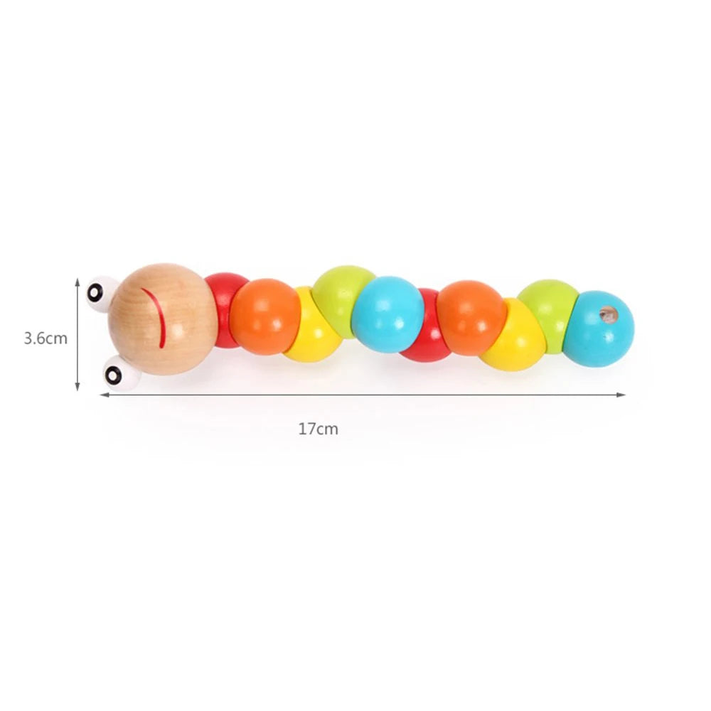 Rainbow Ring Stacking and Sorting Toy for Kids