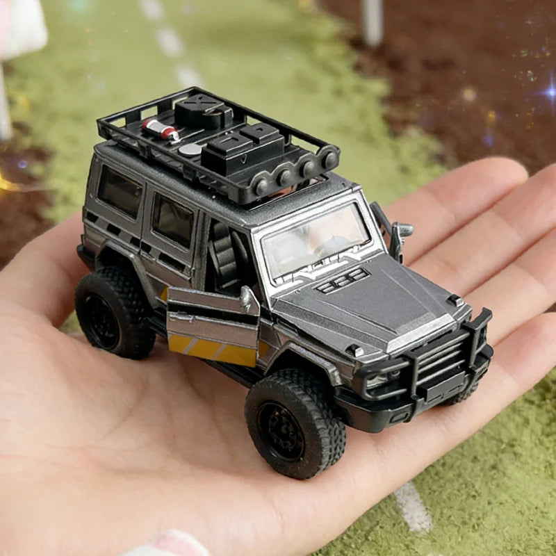 Vintage Off Road Pull Back Toy Car