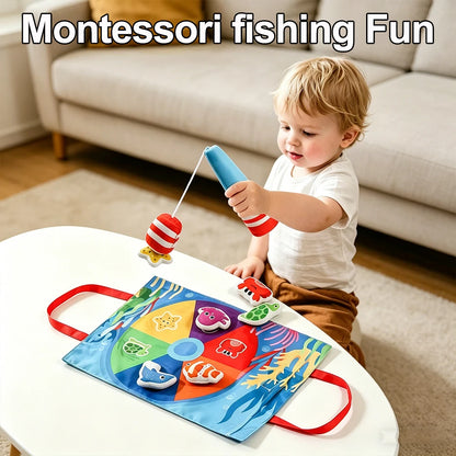 Fabric Fishing Game Set for Kids