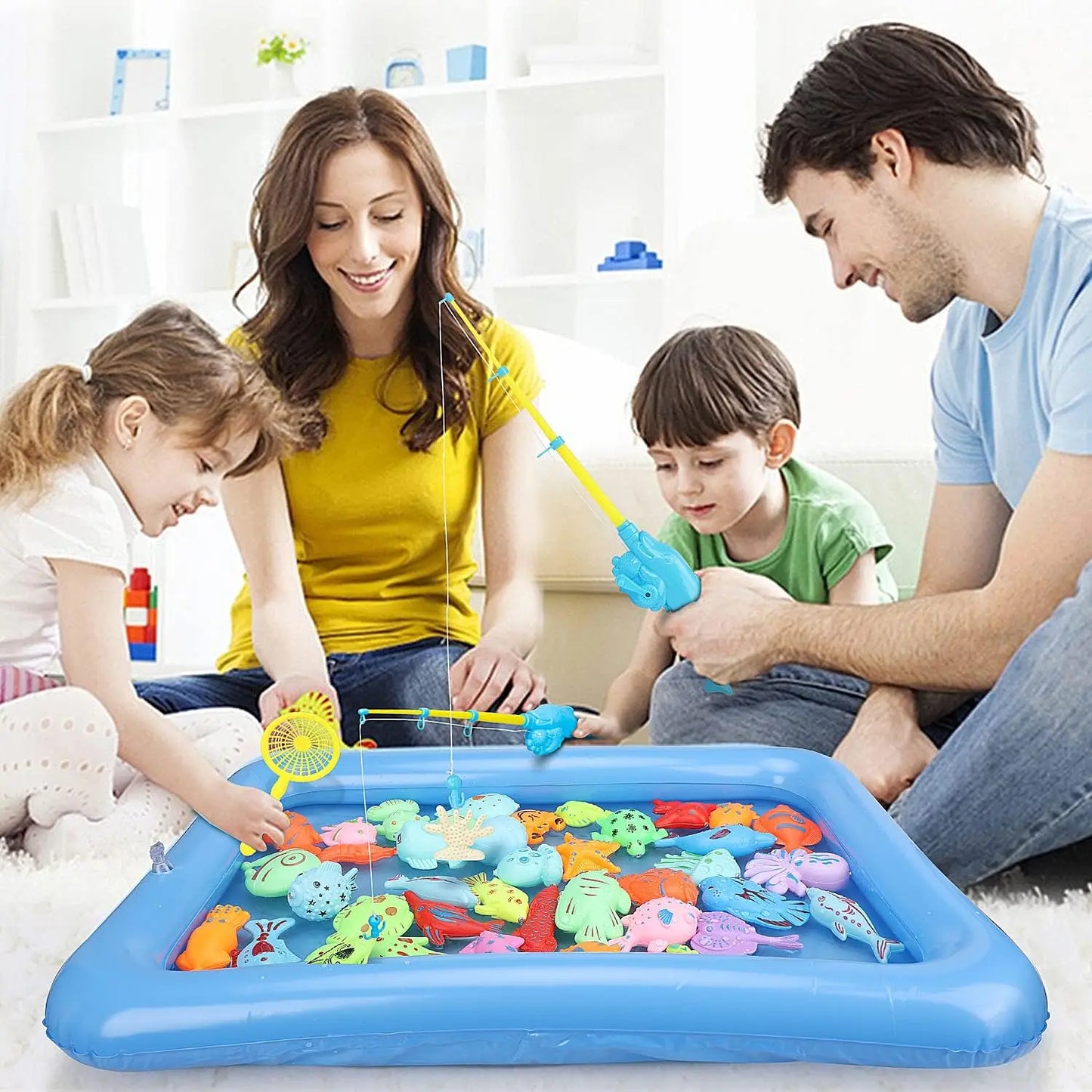 Magnetic Fishing Game Set for Kids