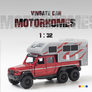 Die Cast Motorhome Pull Back Toy Car