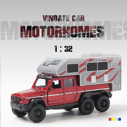 Die Cast Motorhome Pull Back Toy Car