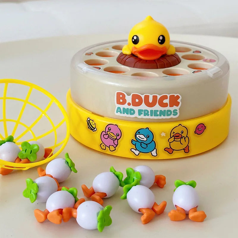 Electric Duck Launch and Catch Game