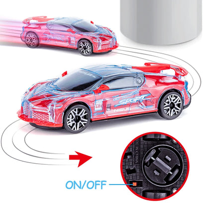Light Up Music Toy Car with Universal Wheel