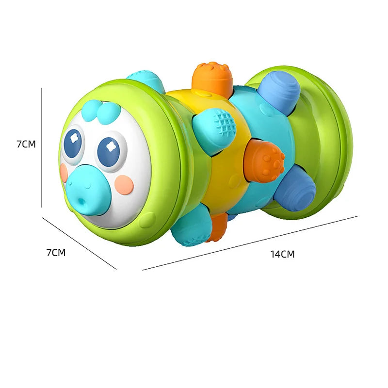 Silicone Crawling Roller Sensory Toy for Babies