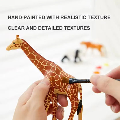 15 Piece Wildlife Animal Figure Set for Kids
