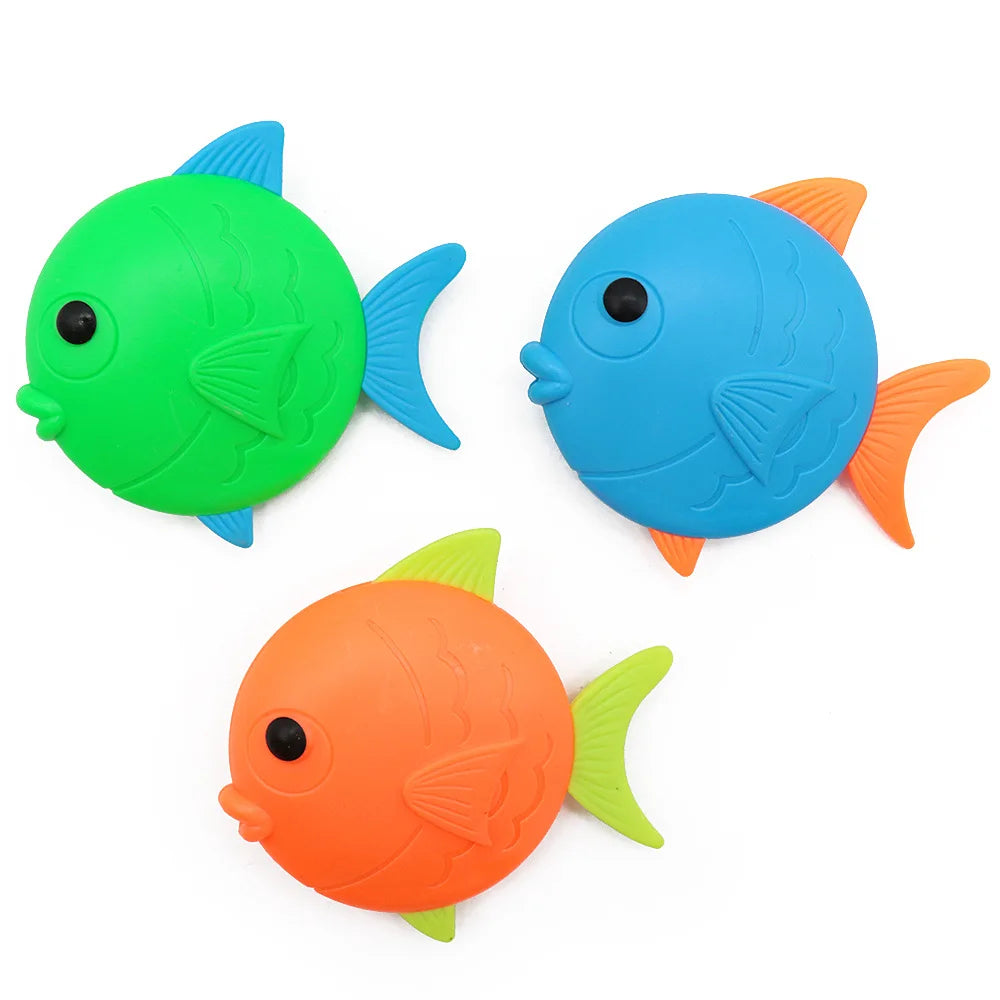 Colorful Pool Diving Toy Set for Kids