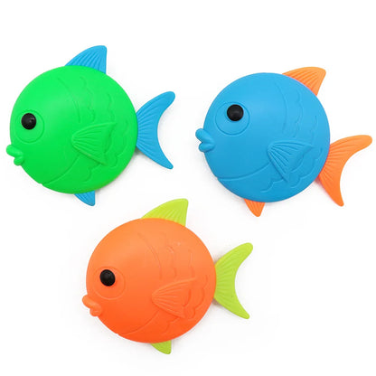 Colorful Pool Diving Toy Set for Kids
