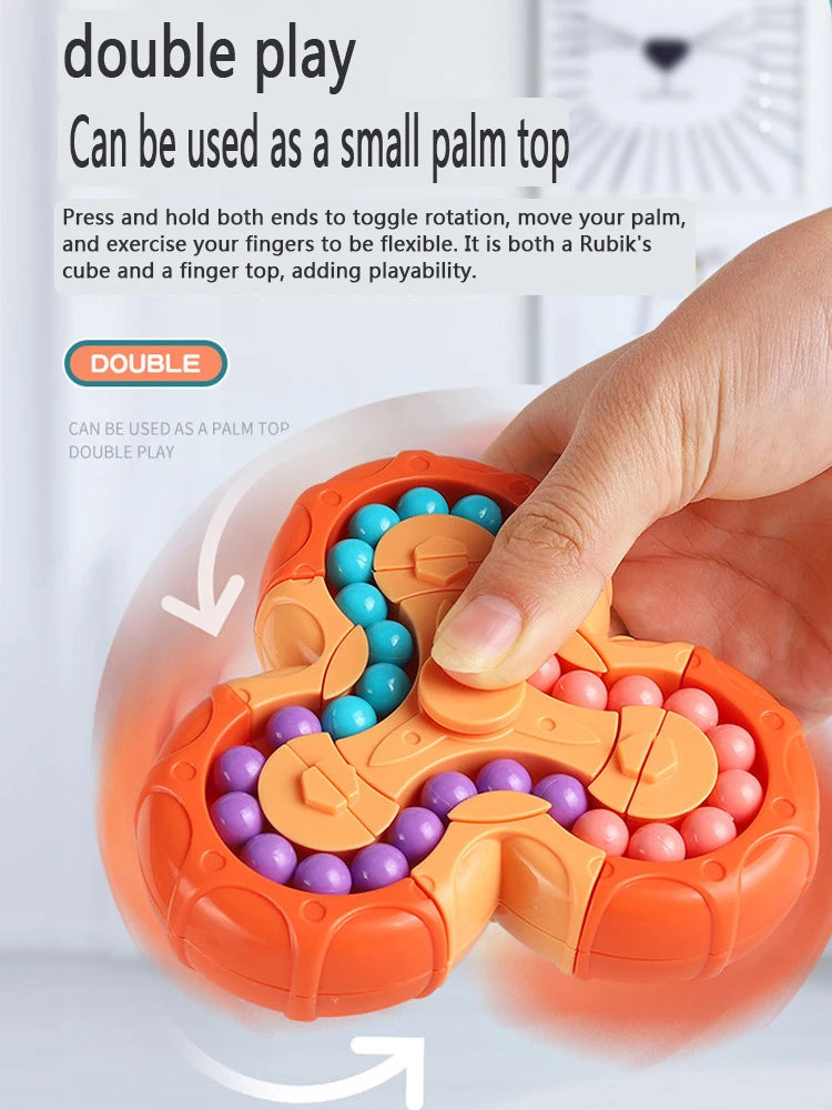 Rotating Bean Fidget Puzzle for Ages 14 Plus