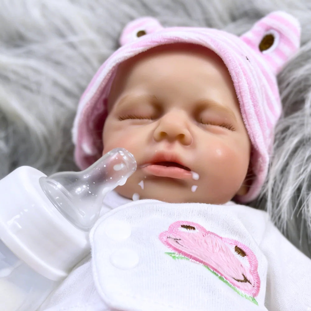 13 Inch Full Silicone Reborn Baby Doll