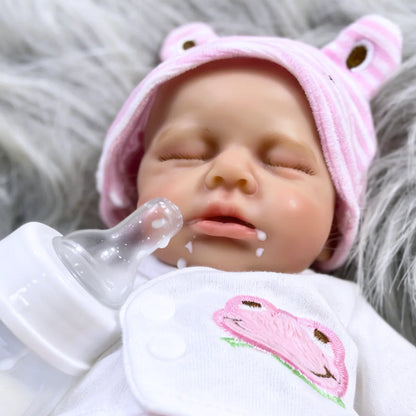 13 Inch Full Silicone Reborn Baby Doll