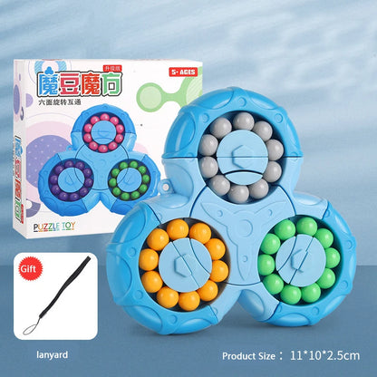 Rotating Bean Fidget Puzzle for Ages 14 Plus