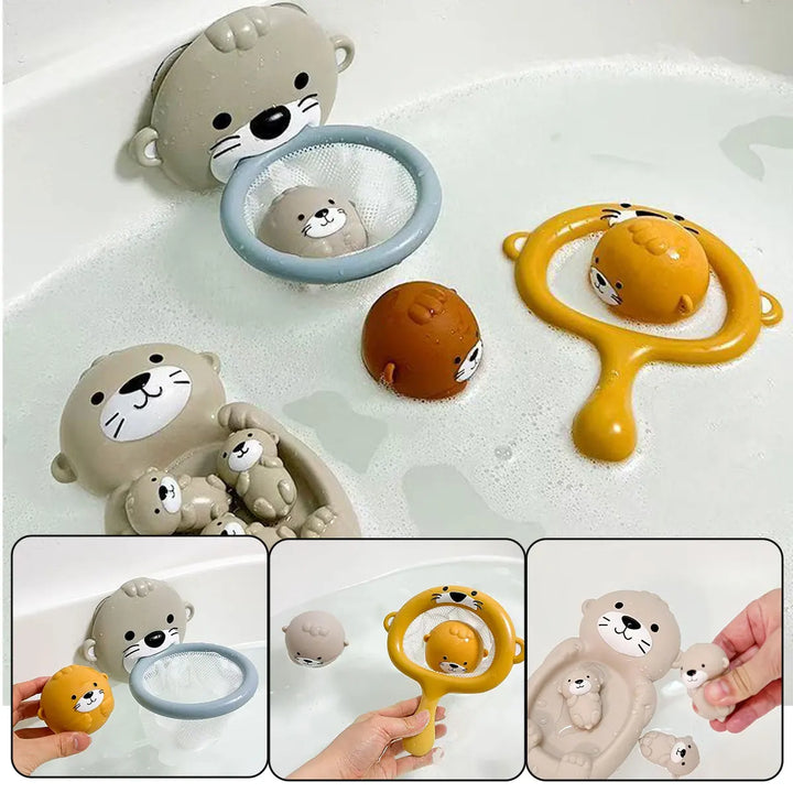 Animal Bath Activity Toy Set for Kids