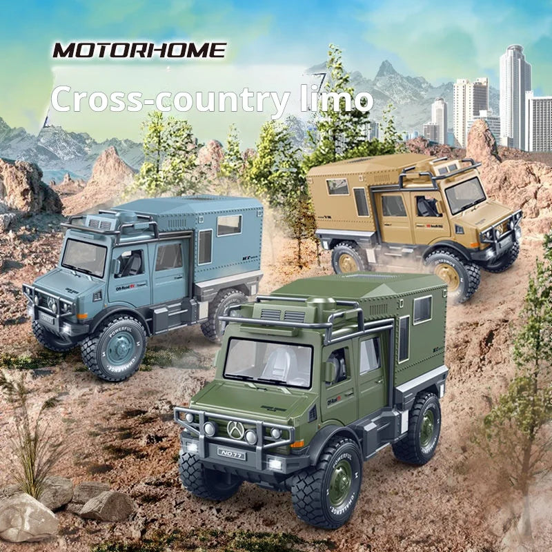 Off Road RV Sound and Light Toy Vehicle