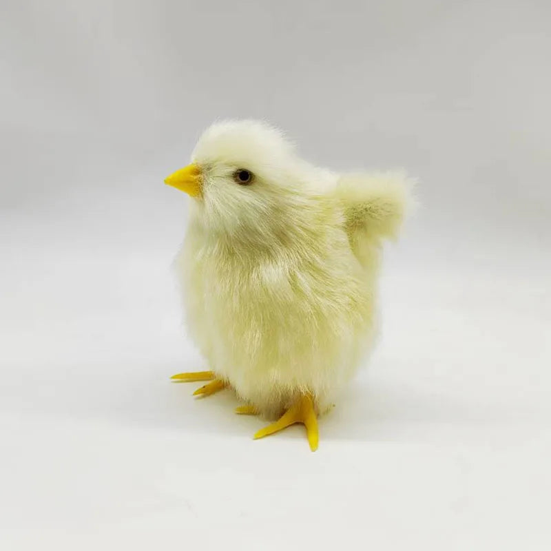 Realistic Plush Chick Toy for Kids