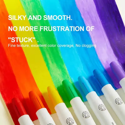 Washable Crayon Set for Kids – 6 to 36 Colors