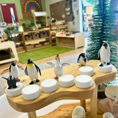 Polar Animal Figure Set