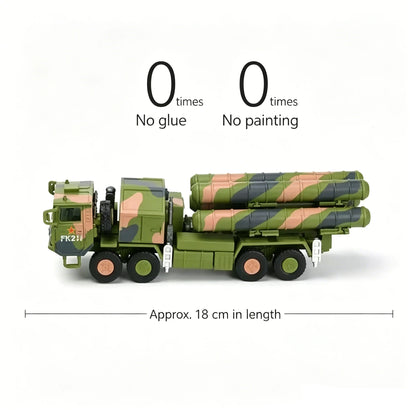 Military Vehicle Model Assembly Kit