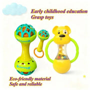 Baby Handheld Rattle Sensory Toy