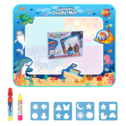 Reusable Magic Water Drawing Mat for Kids