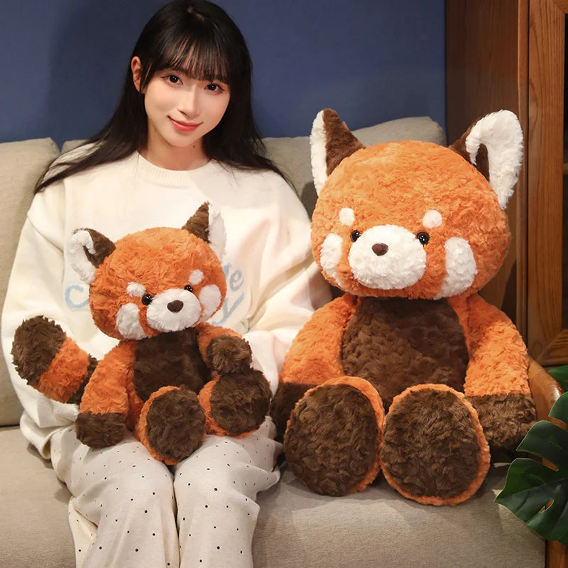 Large Red Panda Stuffed Plush Toy