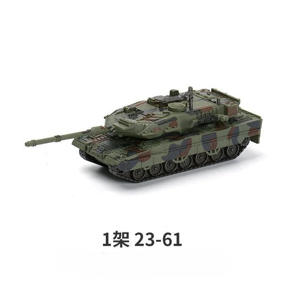Leopard 2 Main Battle Tank Building Block Model