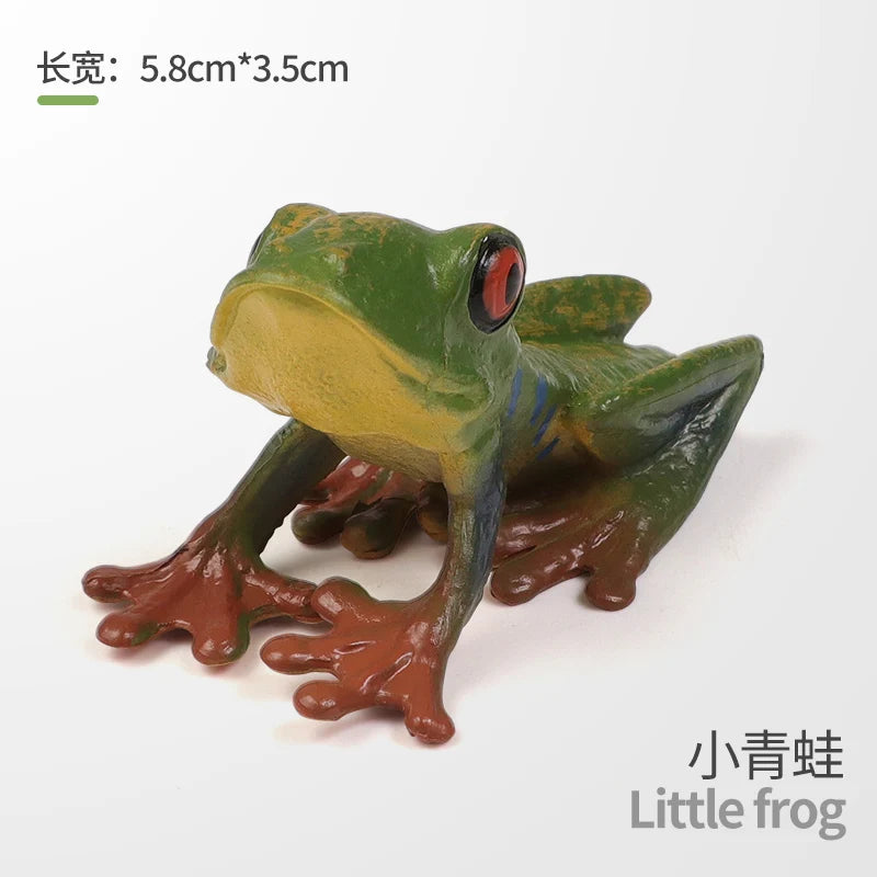 Realistic Insect and Small Wildlife Figure