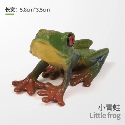 Realistic Insect and Small Wildlife Figure