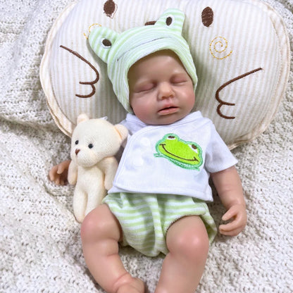 13 Inch Full Silicone Reborn Baby Doll