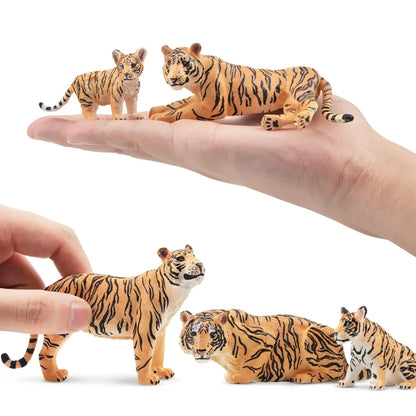 Tiger Family Figure Set