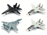 Military Fighter Jet Building Block Model Set