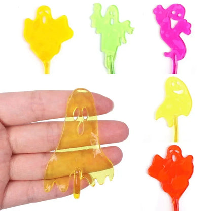 Halloween Stretchy Sticky Fidget Toy Set