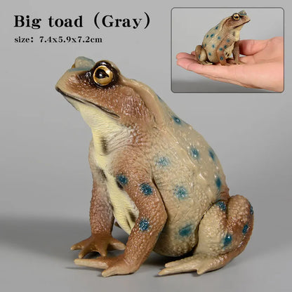 Realistic Toad Animal Figure