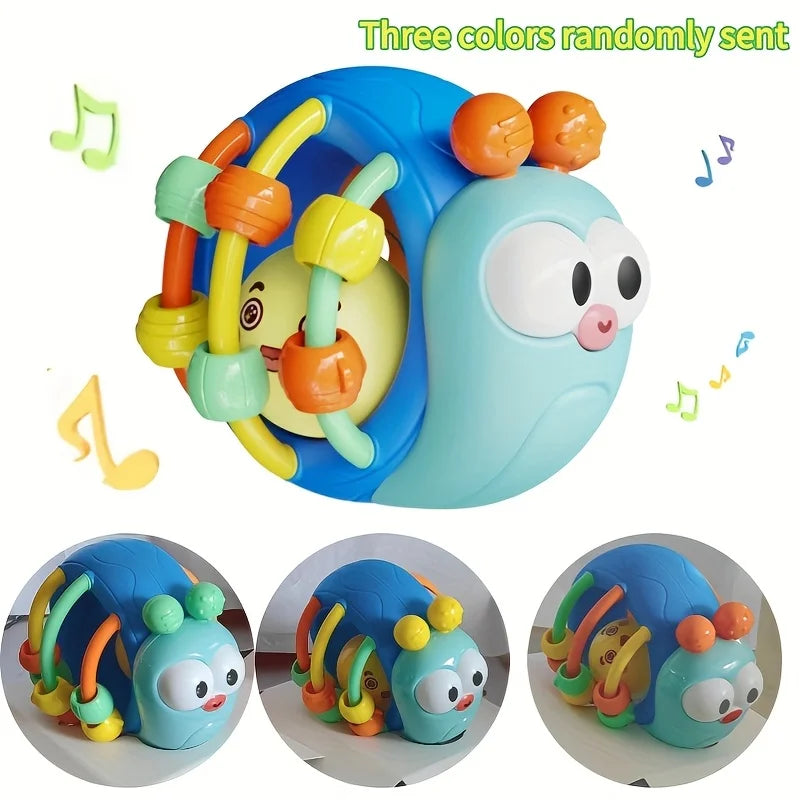 Baby Grasp Ball Rattle Sensory Toy