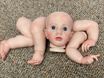 22 Inch DIY Reborn Baby Doll Kit