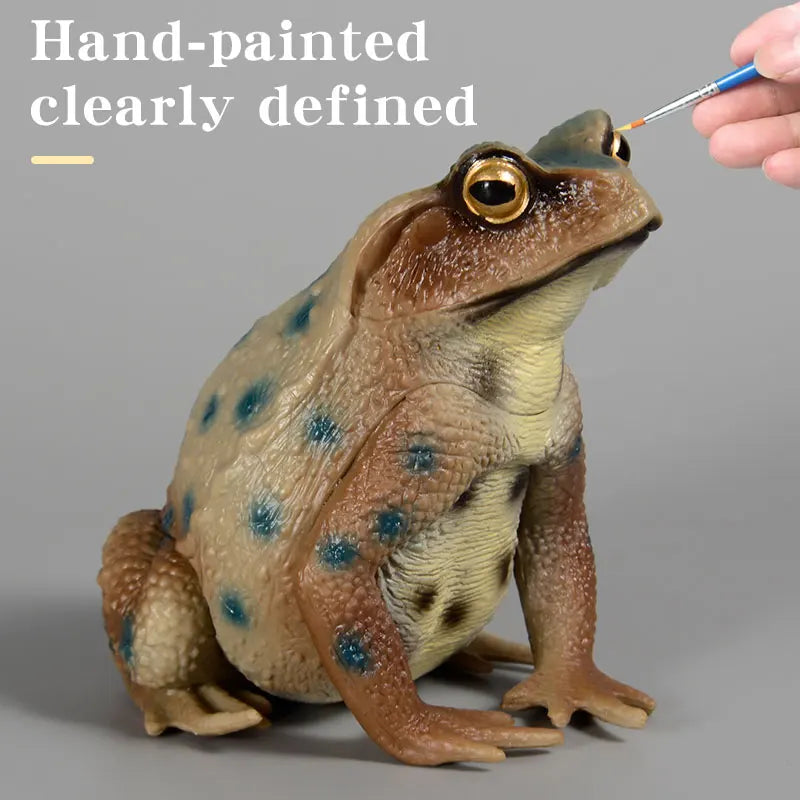Realistic Toad Animal Figure