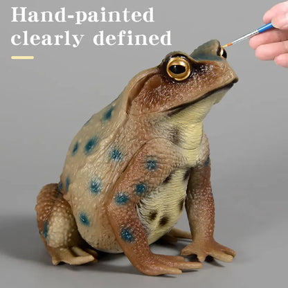 Realistic Toad Animal Figure