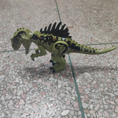 Predatory Dinosaur Building Block Model