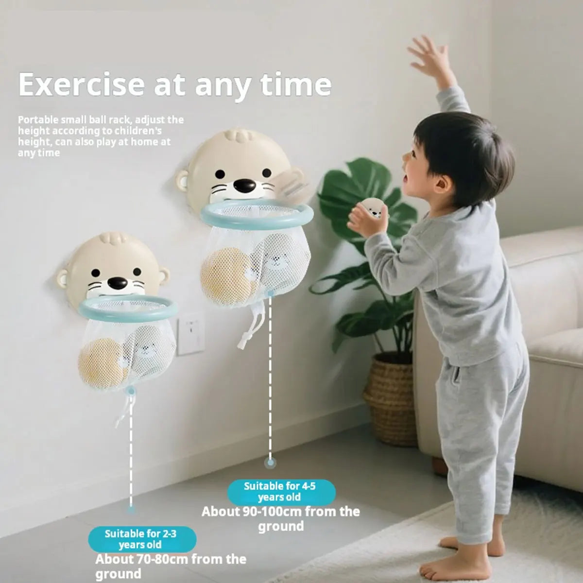 Animal Bath Activity Toy Set for Kids
